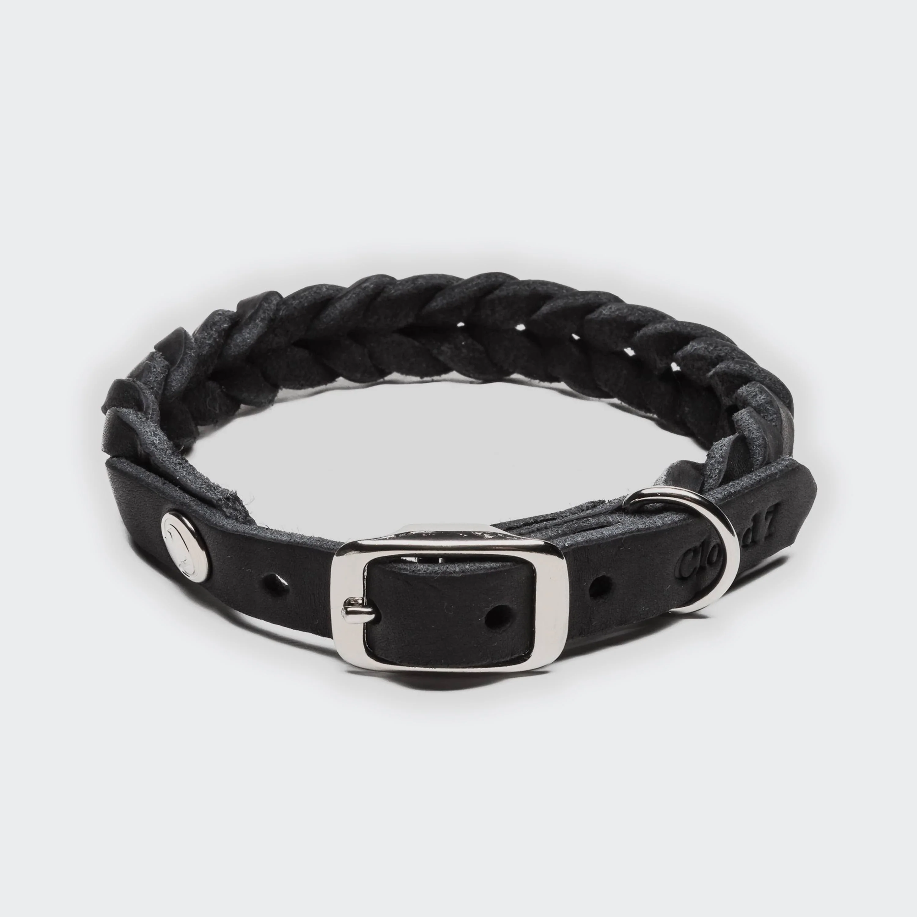 Hundehalsband Central Park Black Silver