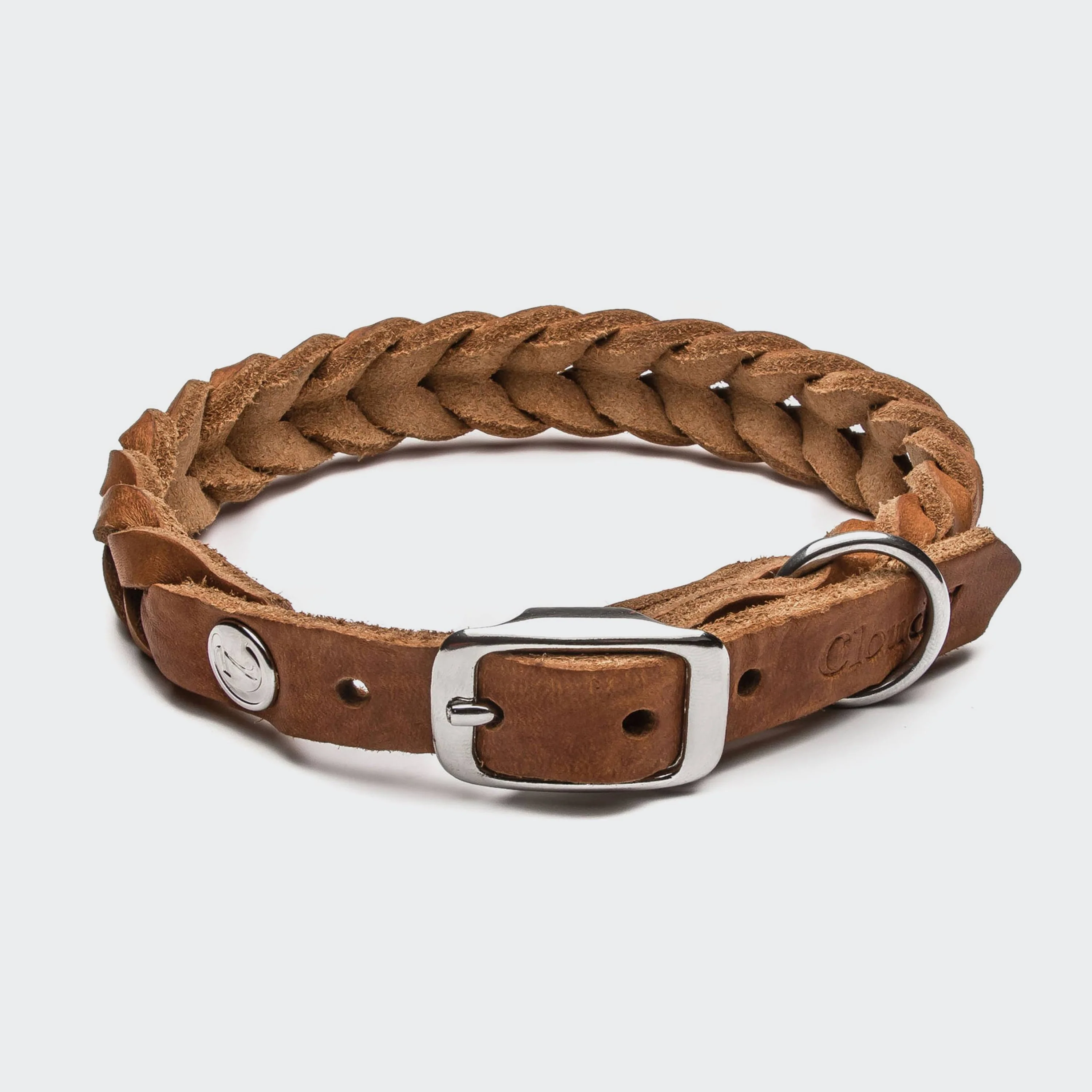 Hundehalsband Central Park Camel Silver - Image 2