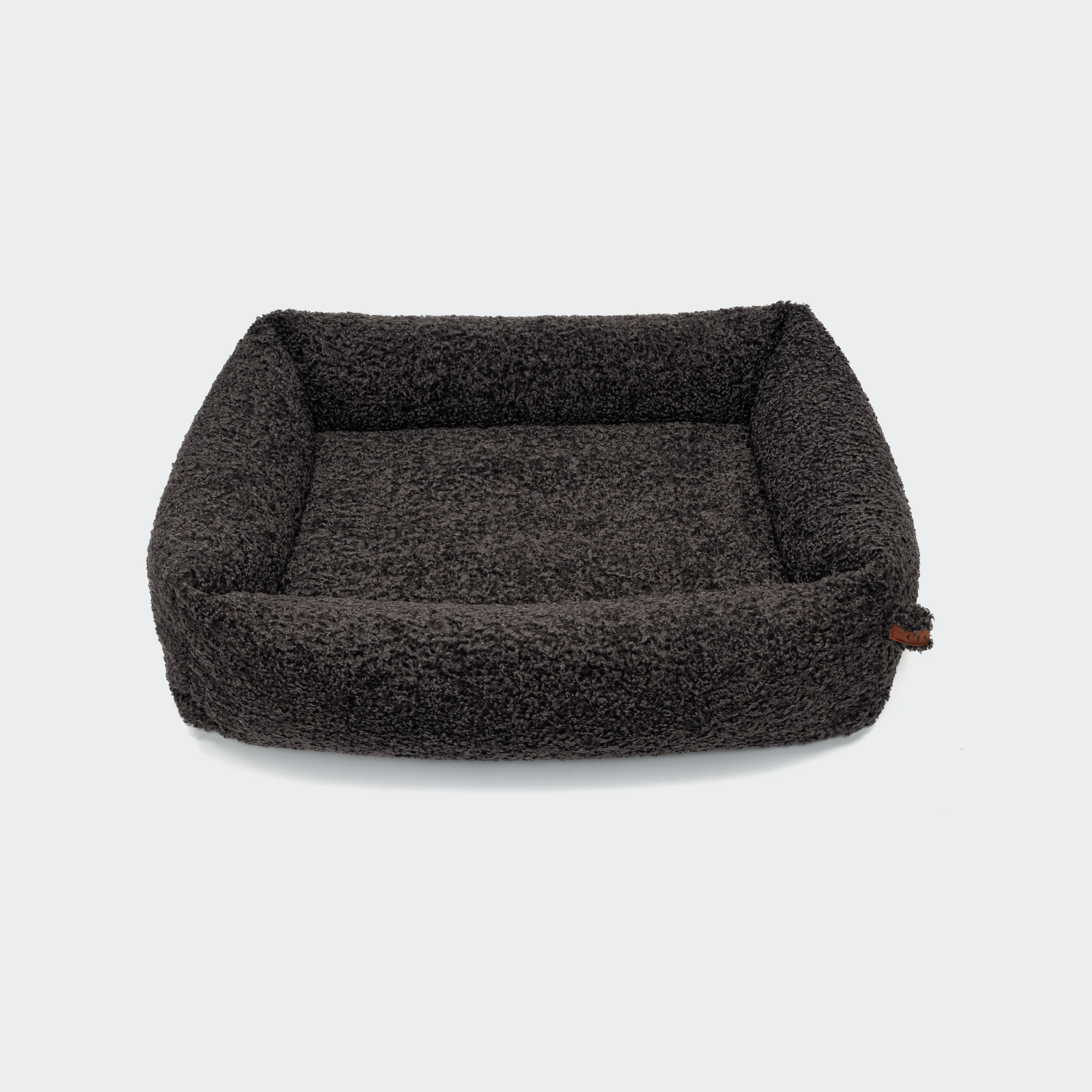 Hundebett Sleepy Deluxe Curl Chocolate - Image 3