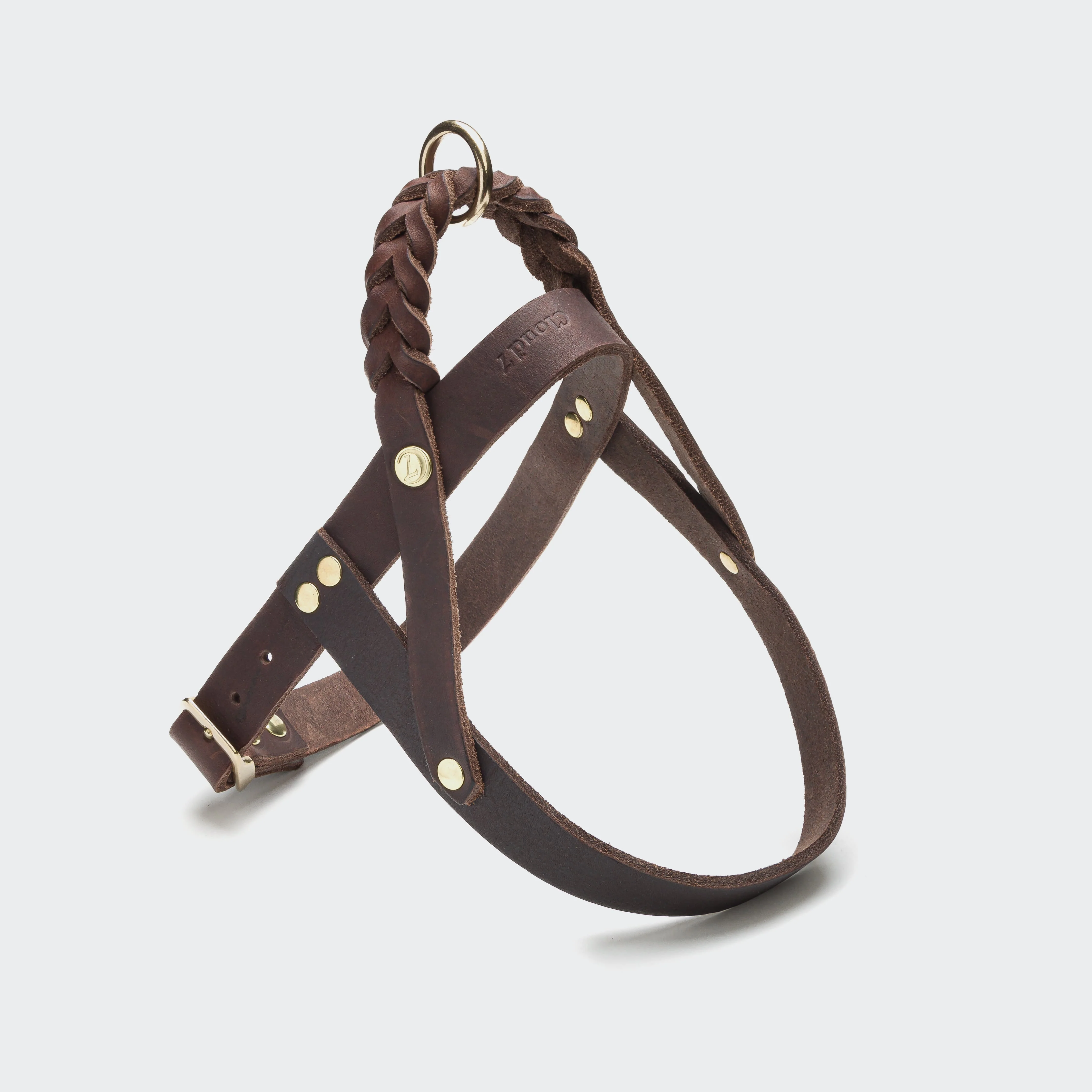 Norwegergeschirr Central Park Saddle Brown Gold - Image 2