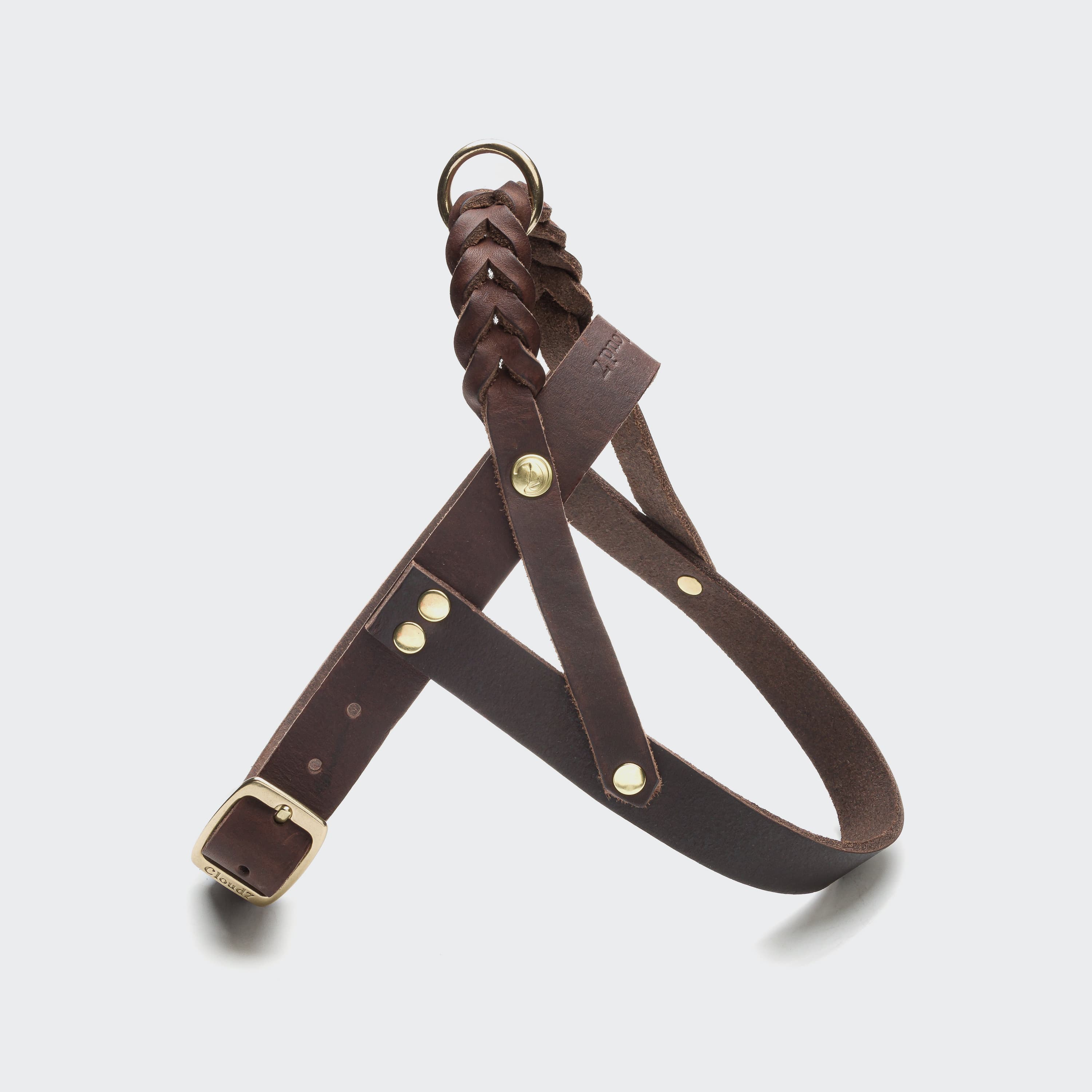 Norwegergeschirr Central Park Saddle Brown Gold - Image 4