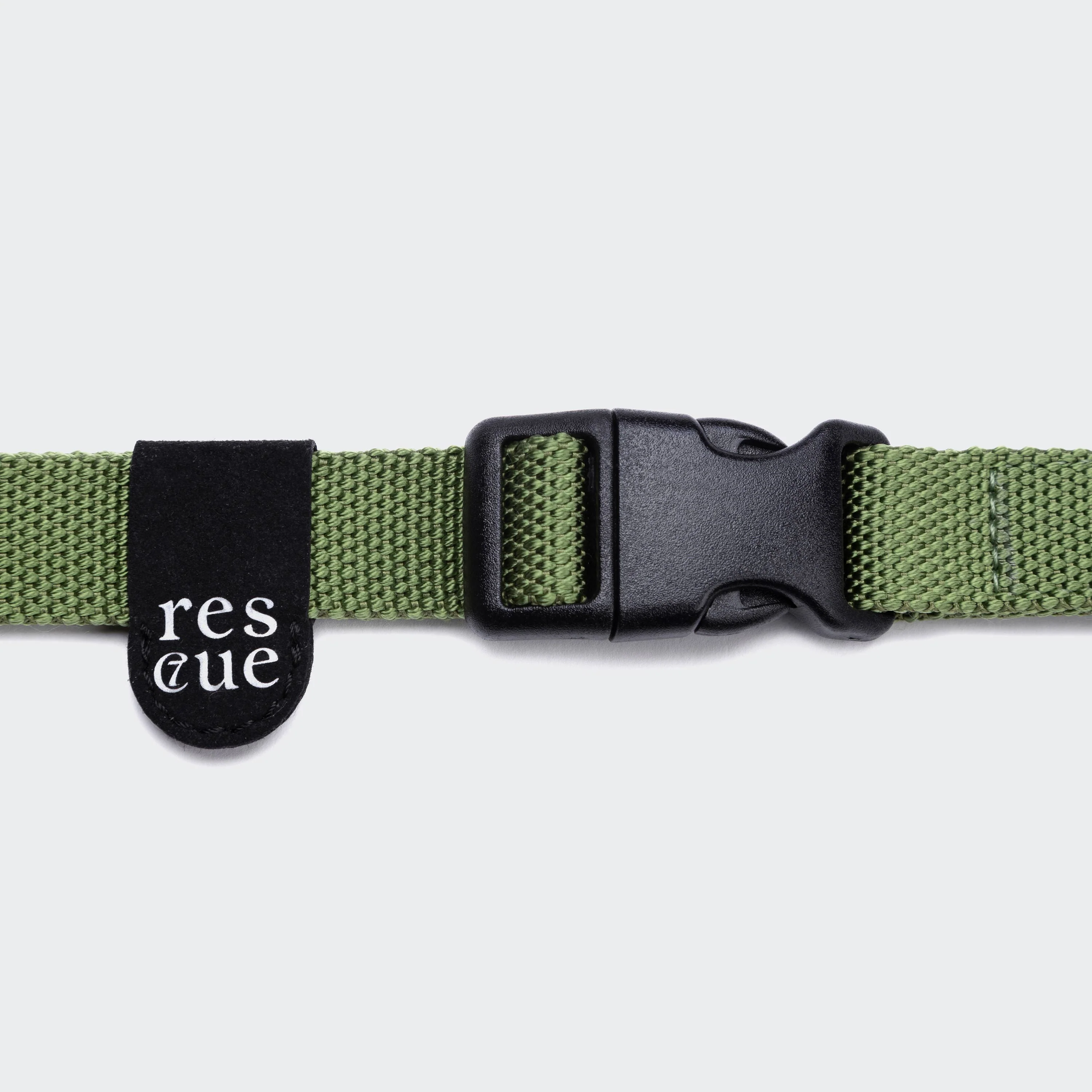 Hundehalsband Nylon RESC7UE Green - Image 3