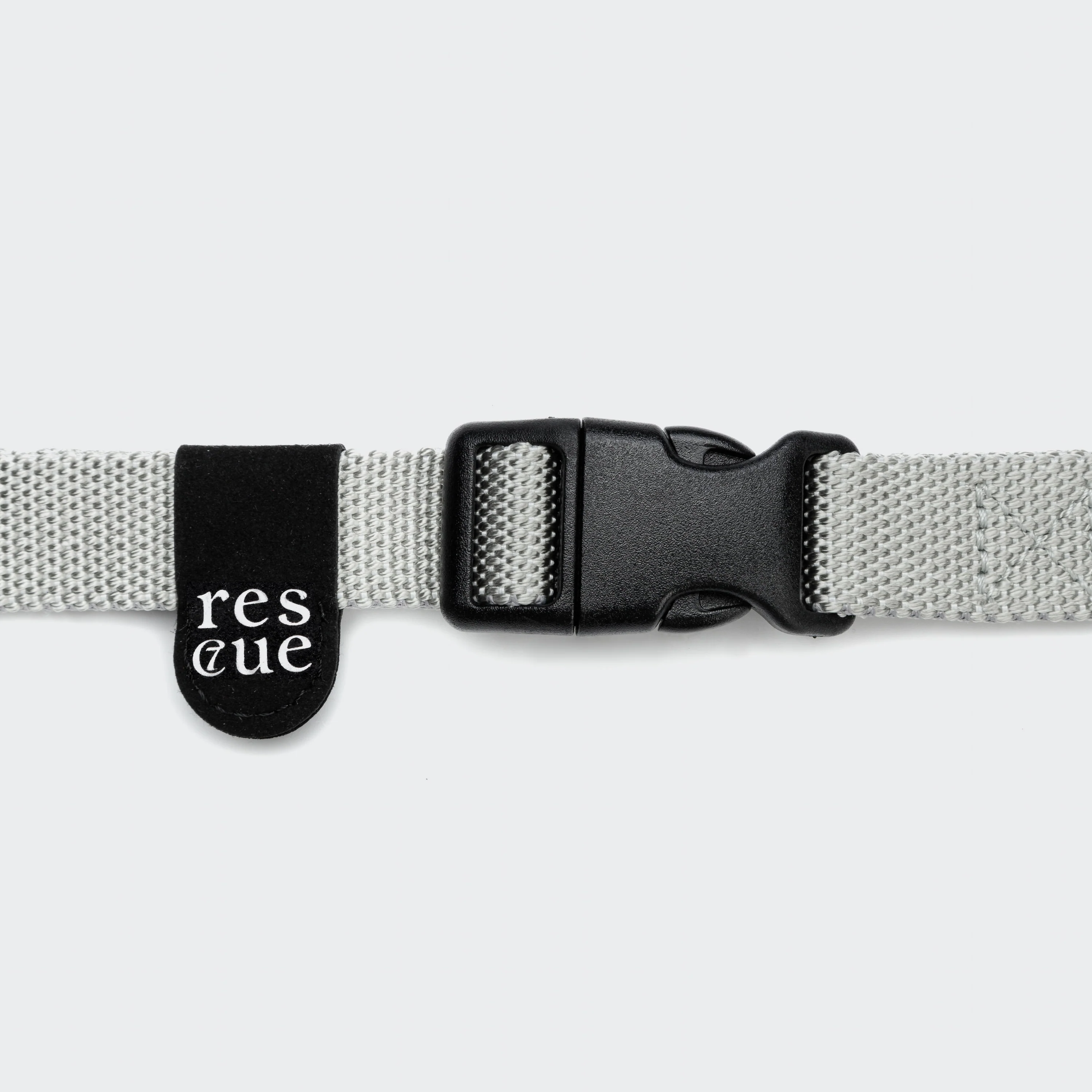 Hundehalsband Nylon RESC7UE Silver - Image 3
