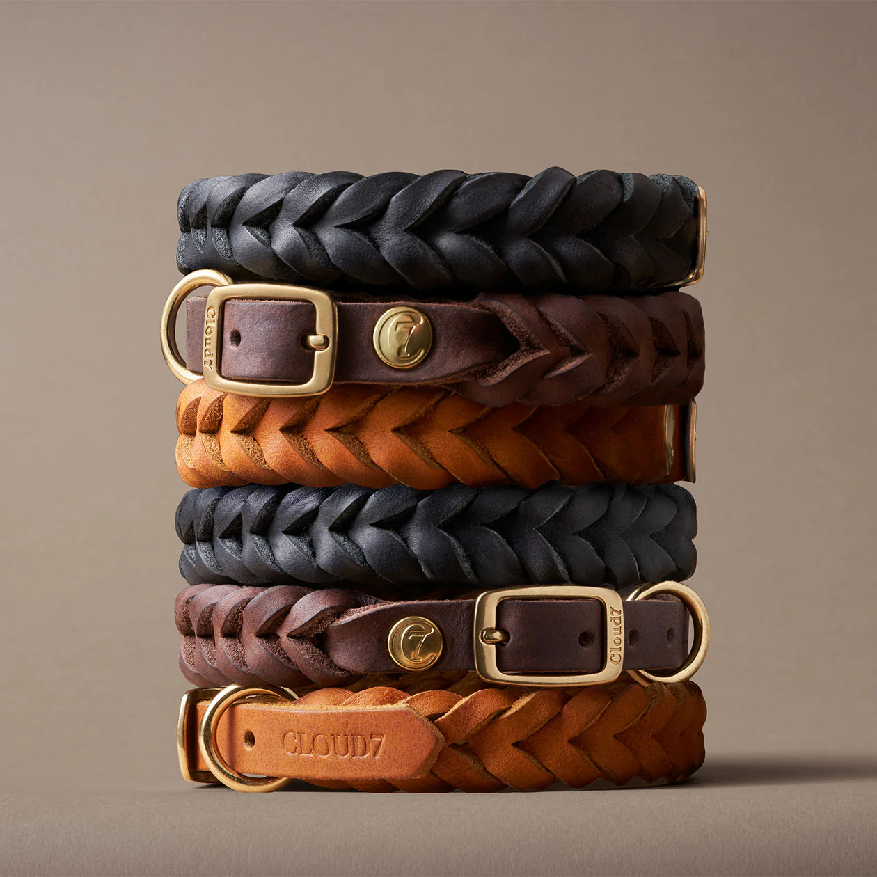 Hundehalsband Central Park Black Gold - Image 5