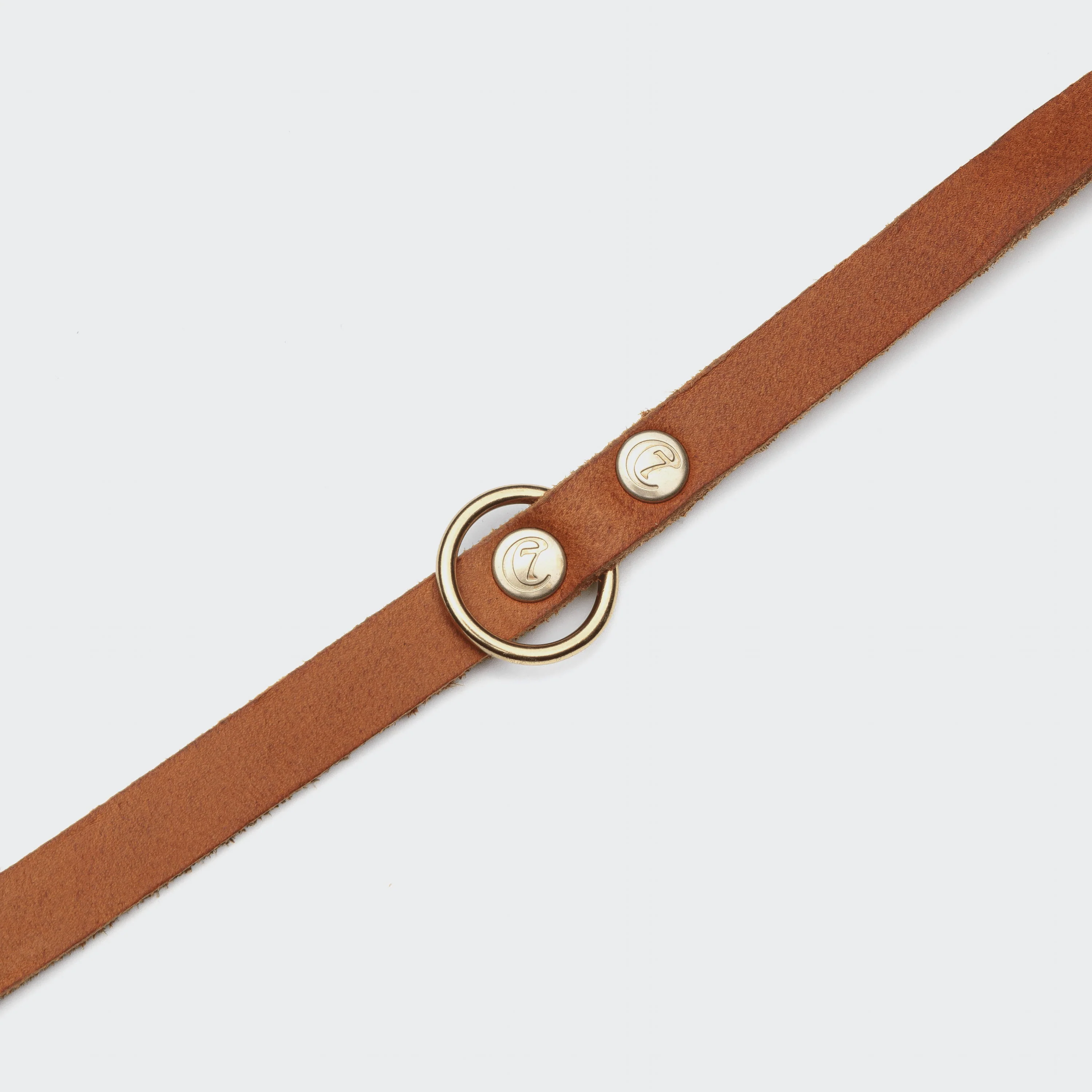 Hundeleine Riverlino Camel Gold - Image 3