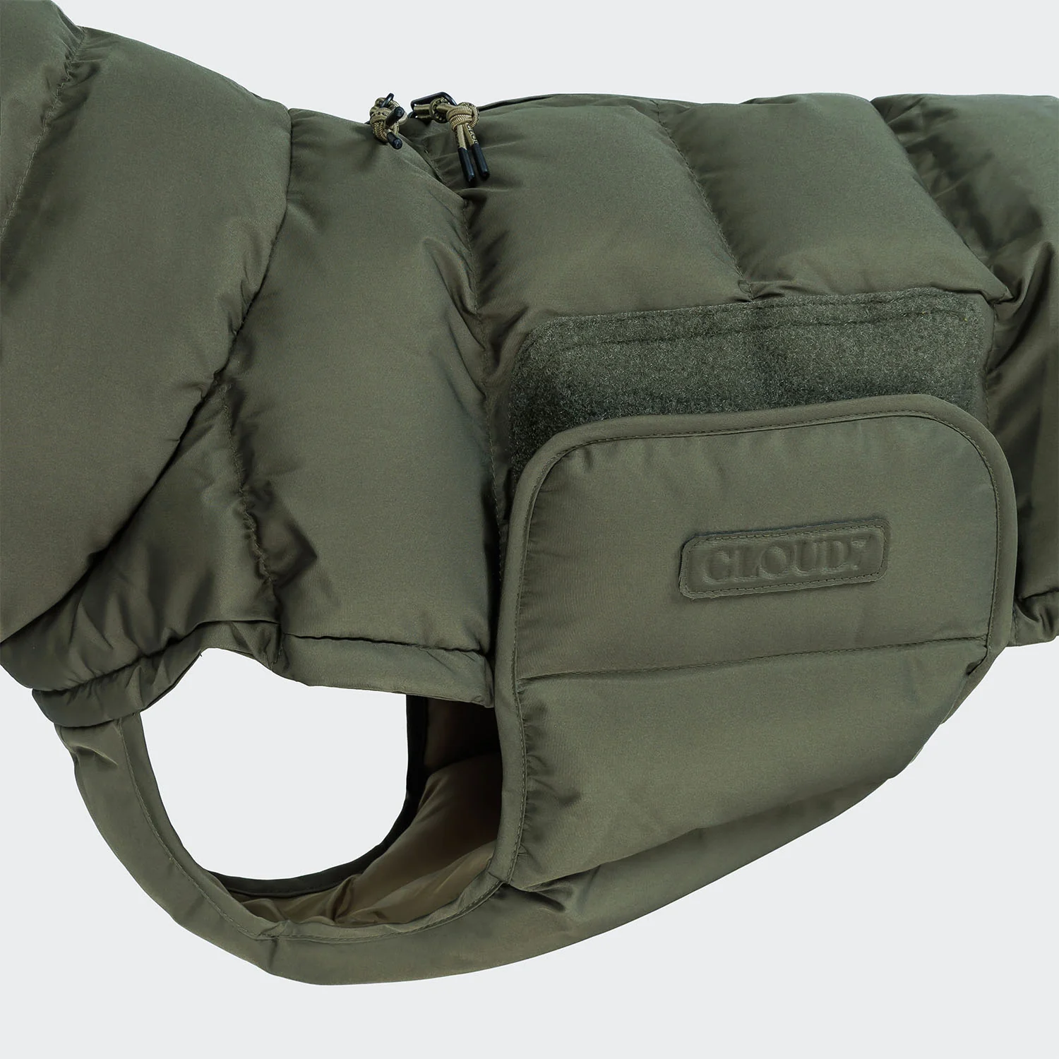 Hundemantel Alaska Light Olive - Image 3