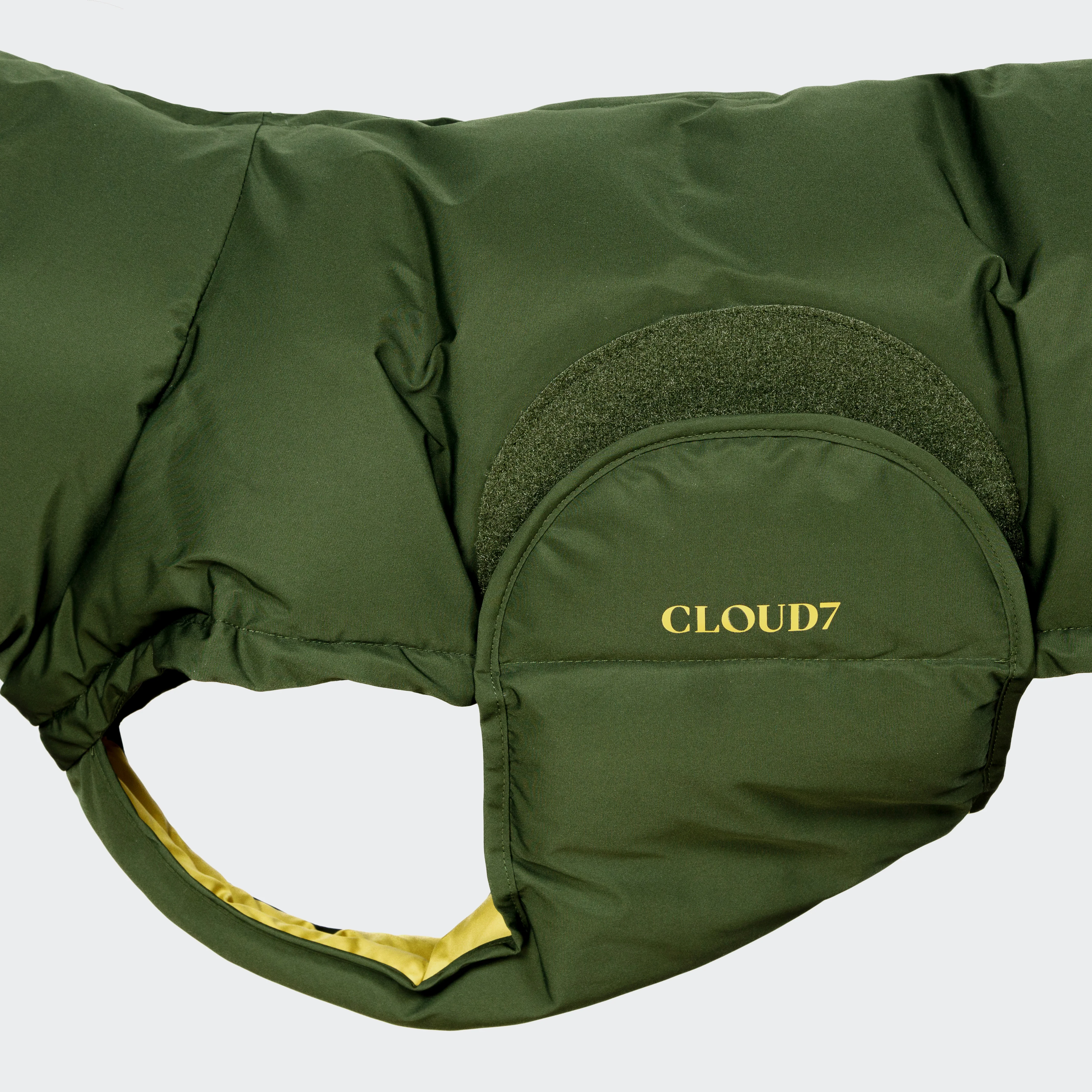 Hundemantel Alaska PRO Olive - Image 4