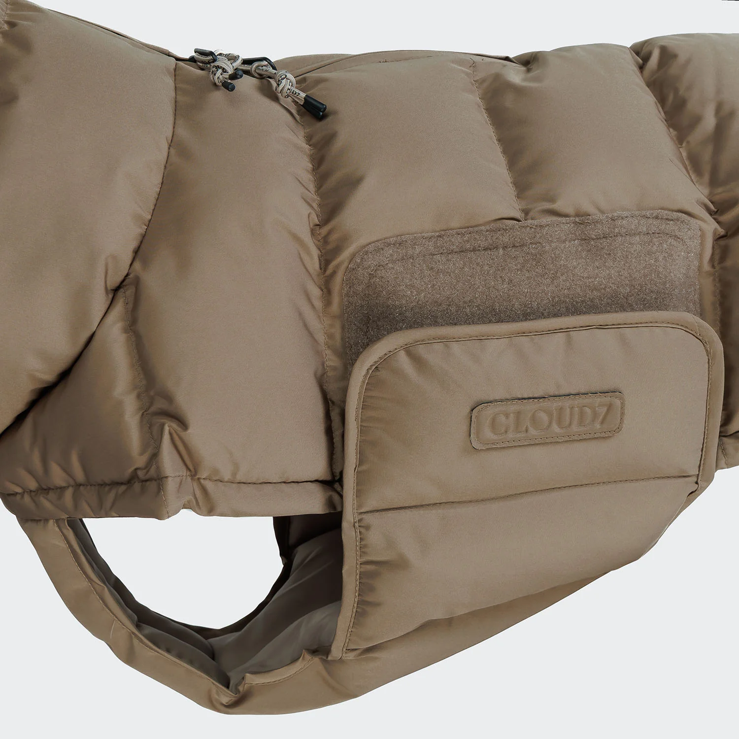 Hundemantel Alaska Sandy Brown - Image 3