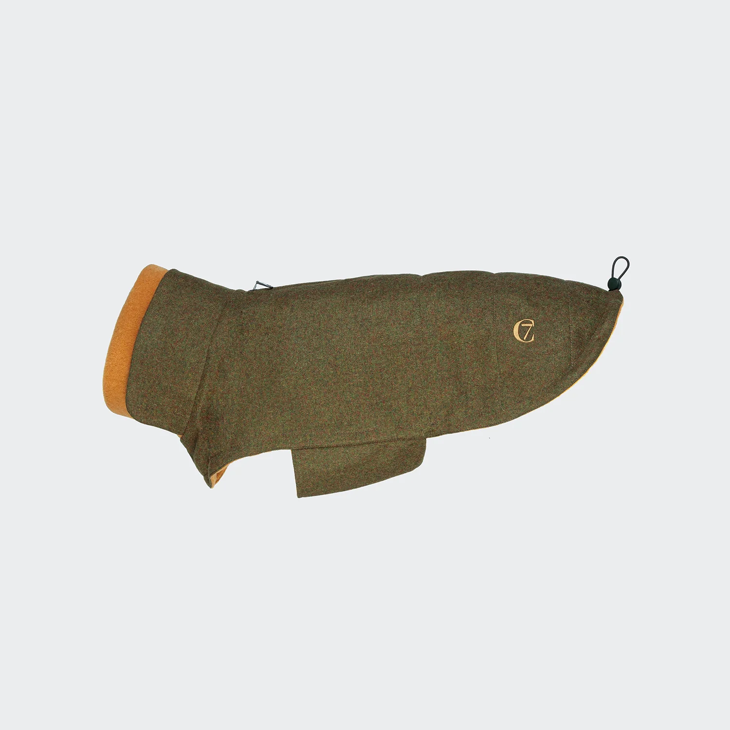Hundemantel Brooklyn Flannel Autumn Green - Image 2
