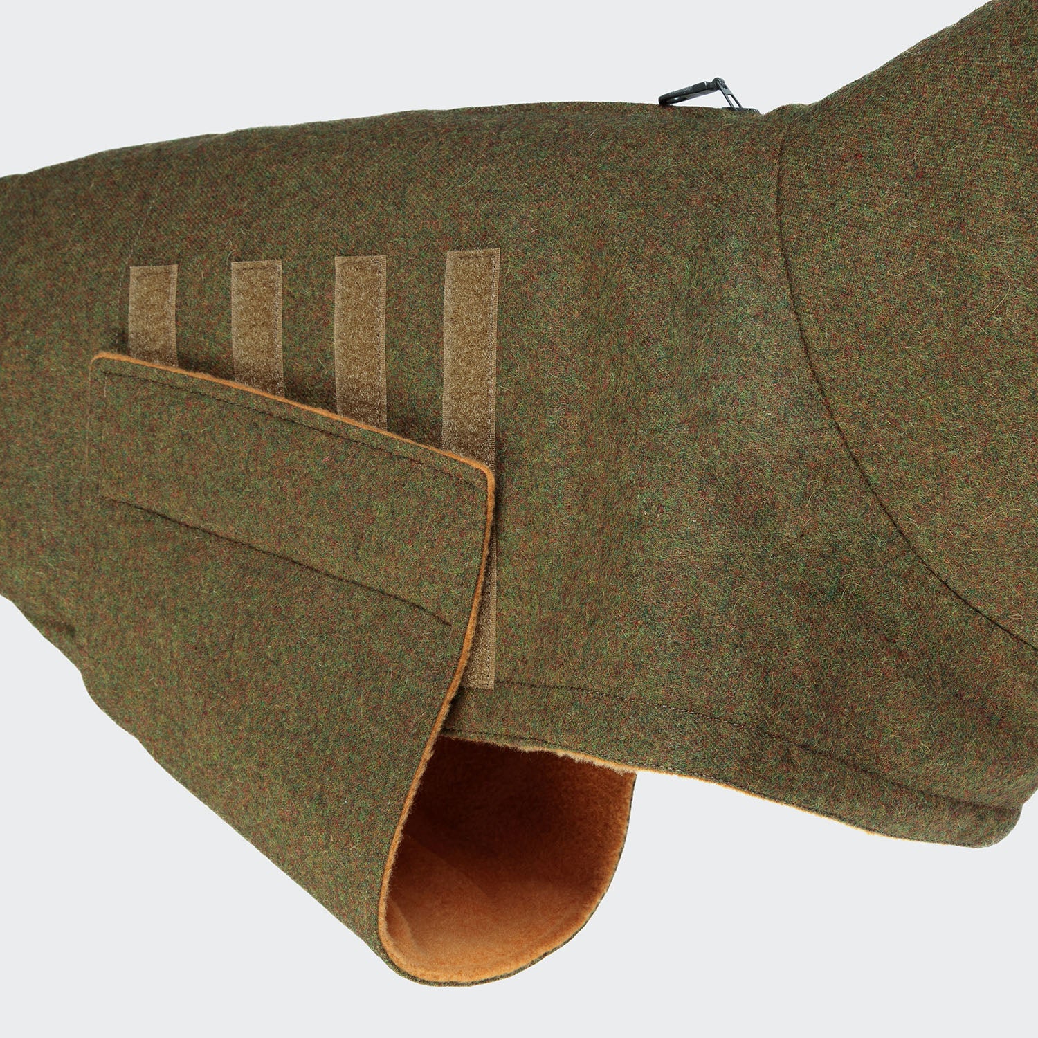 Hundemantel Brooklyn Flannel Autumn Green - Image 4