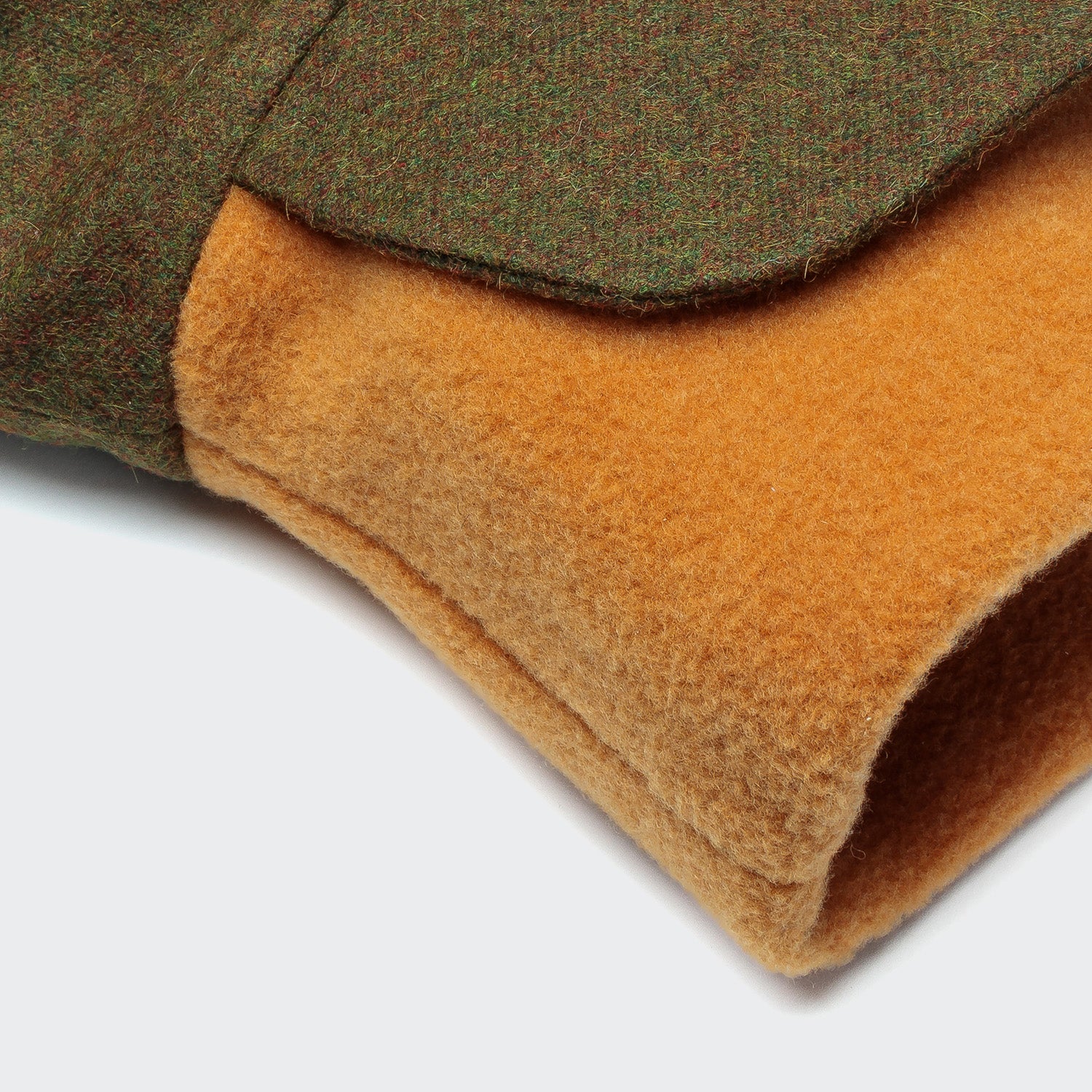Hundemantel Brooklyn Flannel Autumn Green - Image 5