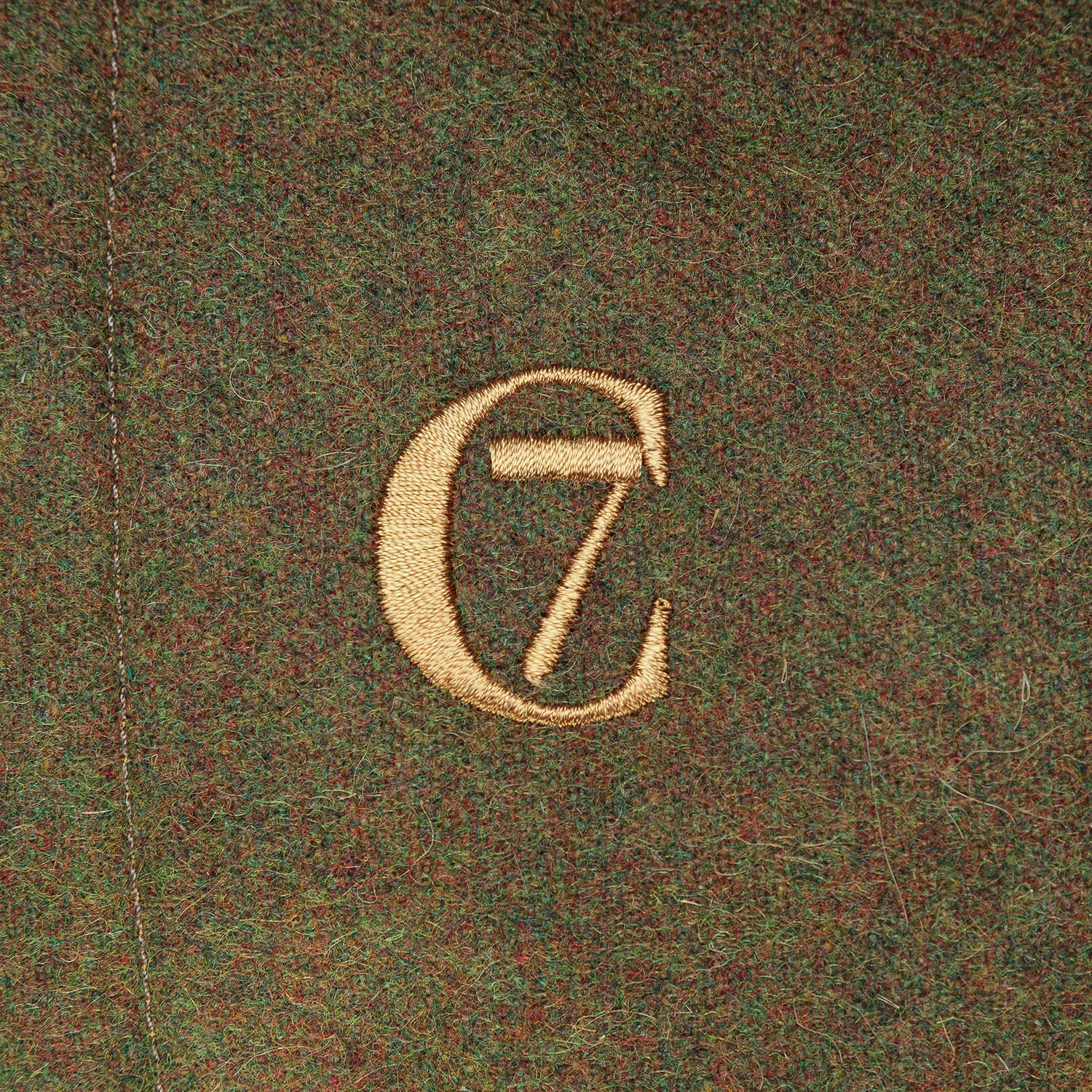 Hundemantel Brooklyn Flannel Autumn Green - Image 6