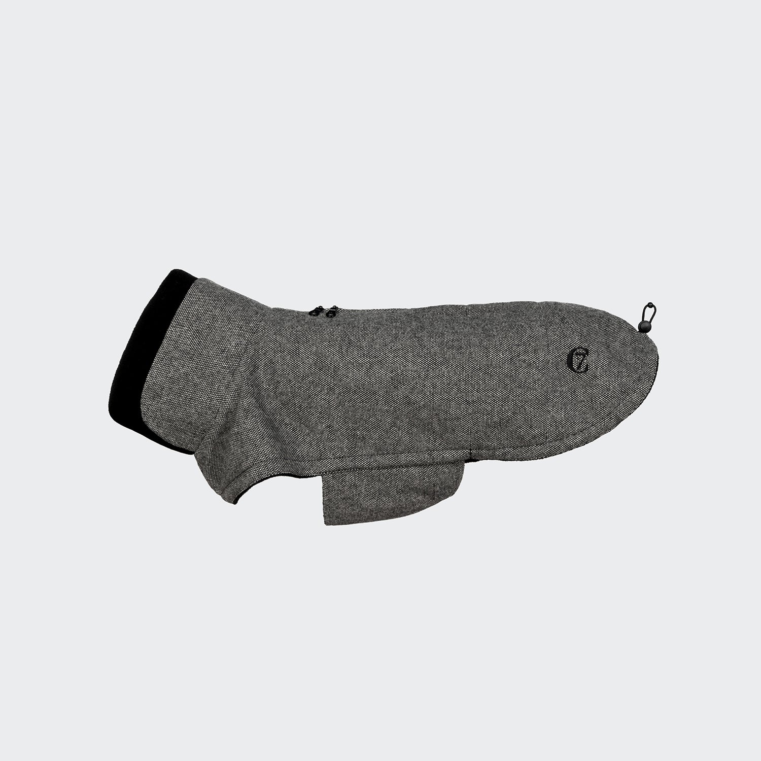 Hundemantel Brooklyn Tweed Black