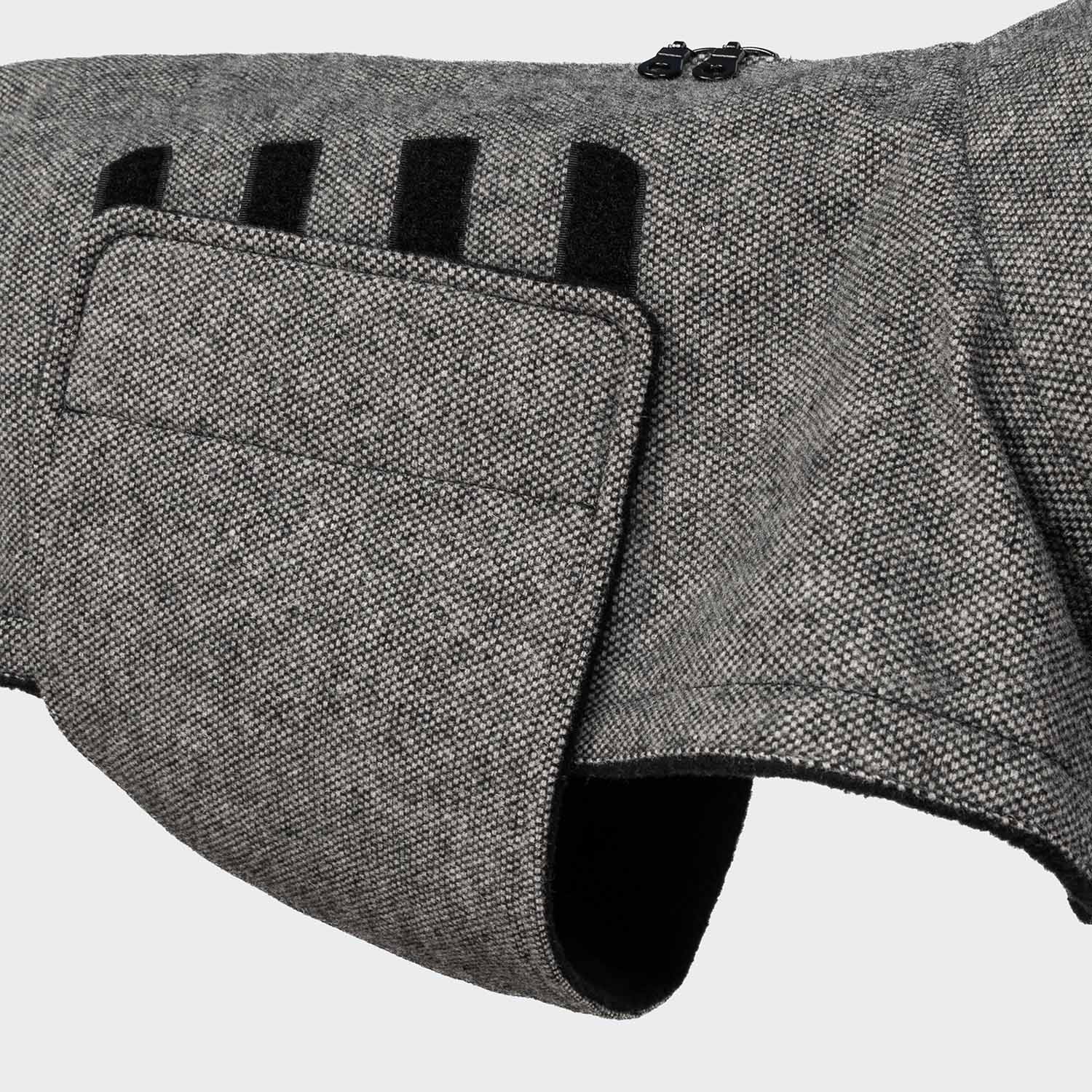 Hundemantel Brooklyn Tweed Black - Image 2