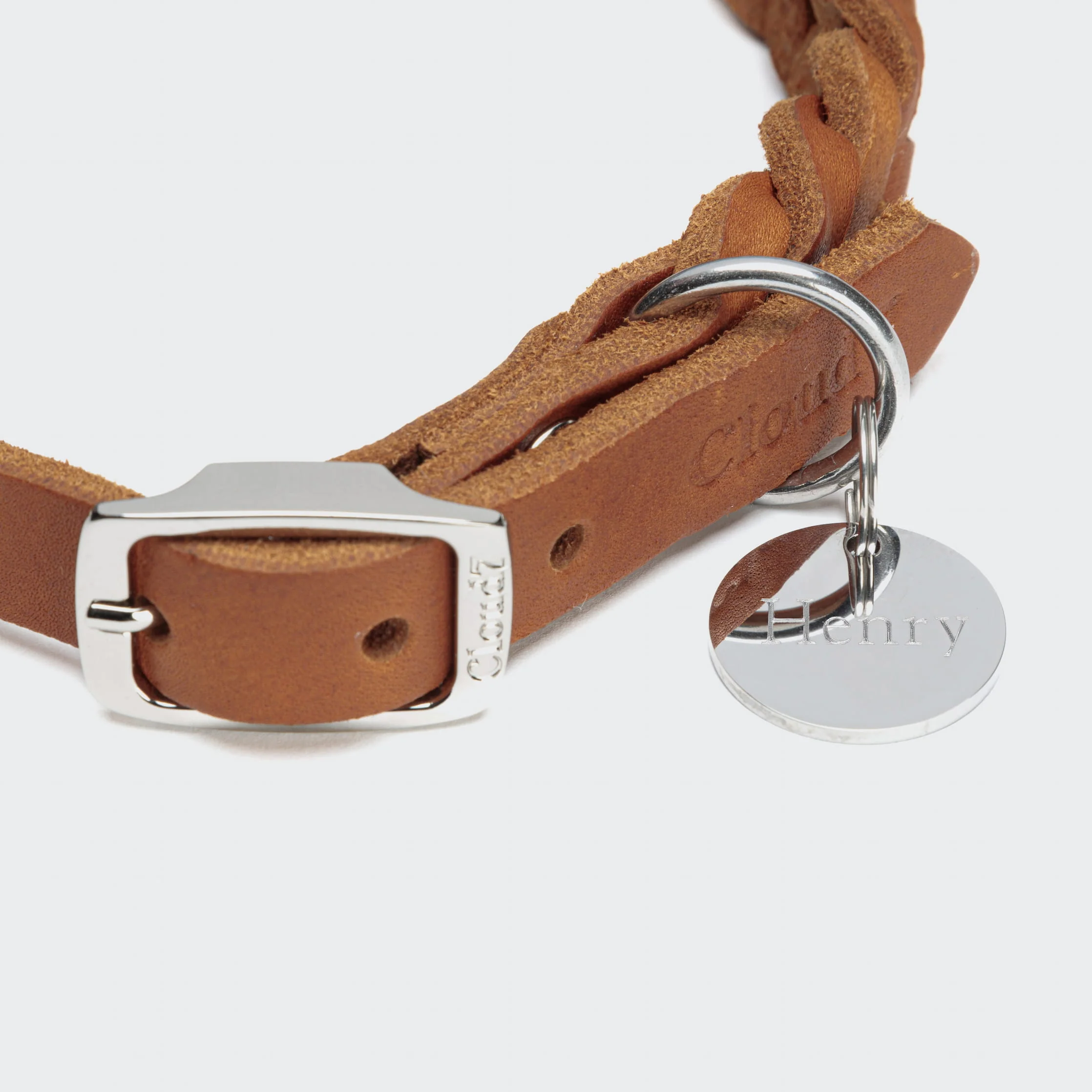 Hundemarke mit Gravur Silber (beidseitig) - Image 3