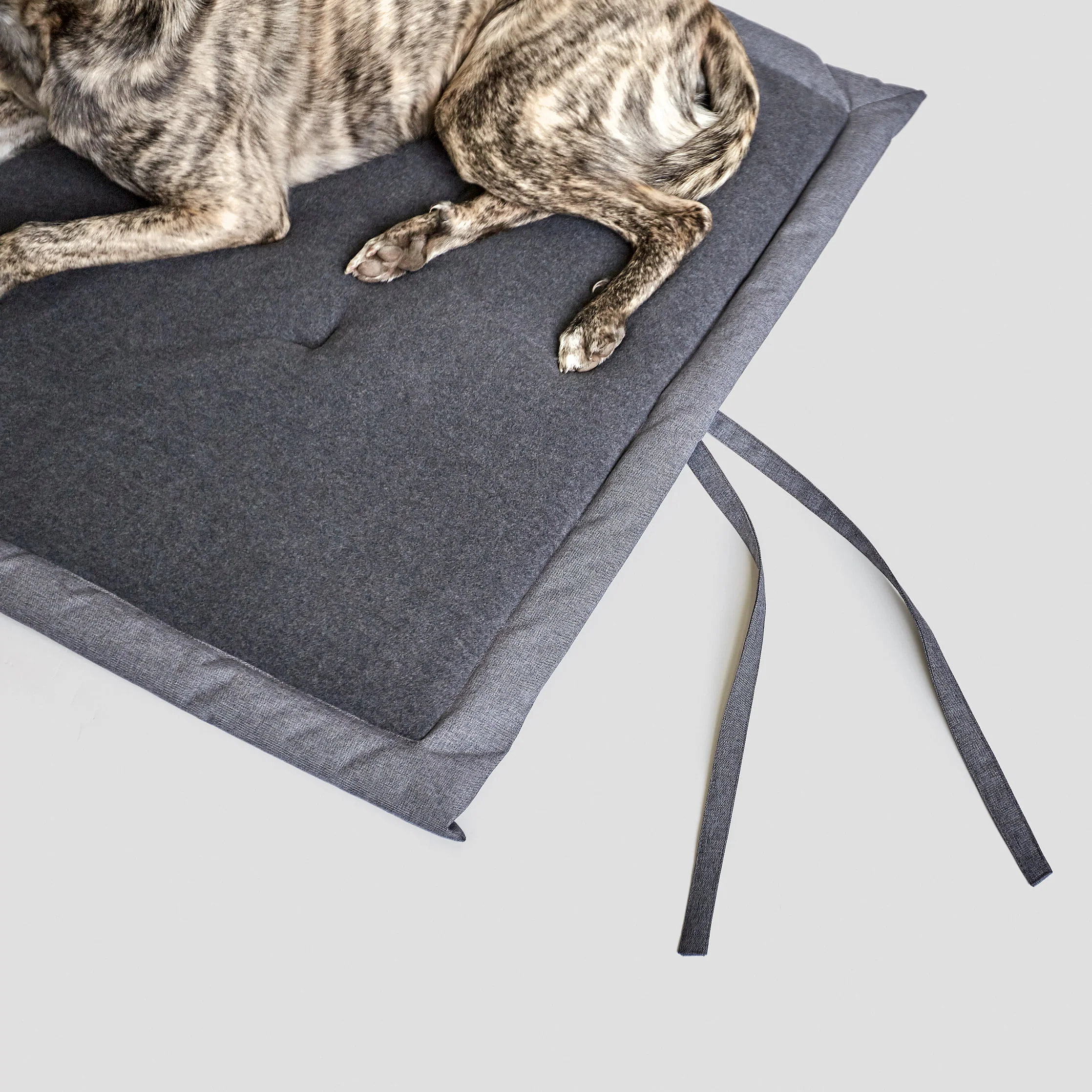 Hundematte Wasserabweisend Mid Grey - Dark Grey - Image 4