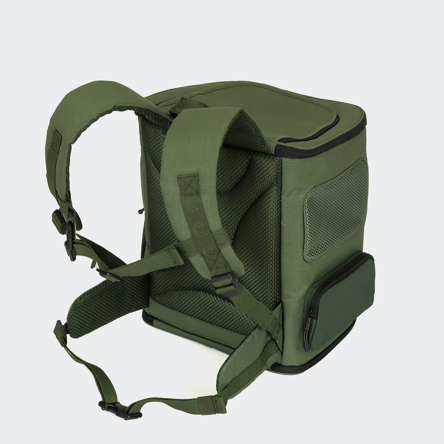 Hunderucksack AKTIV Olive - Image 2