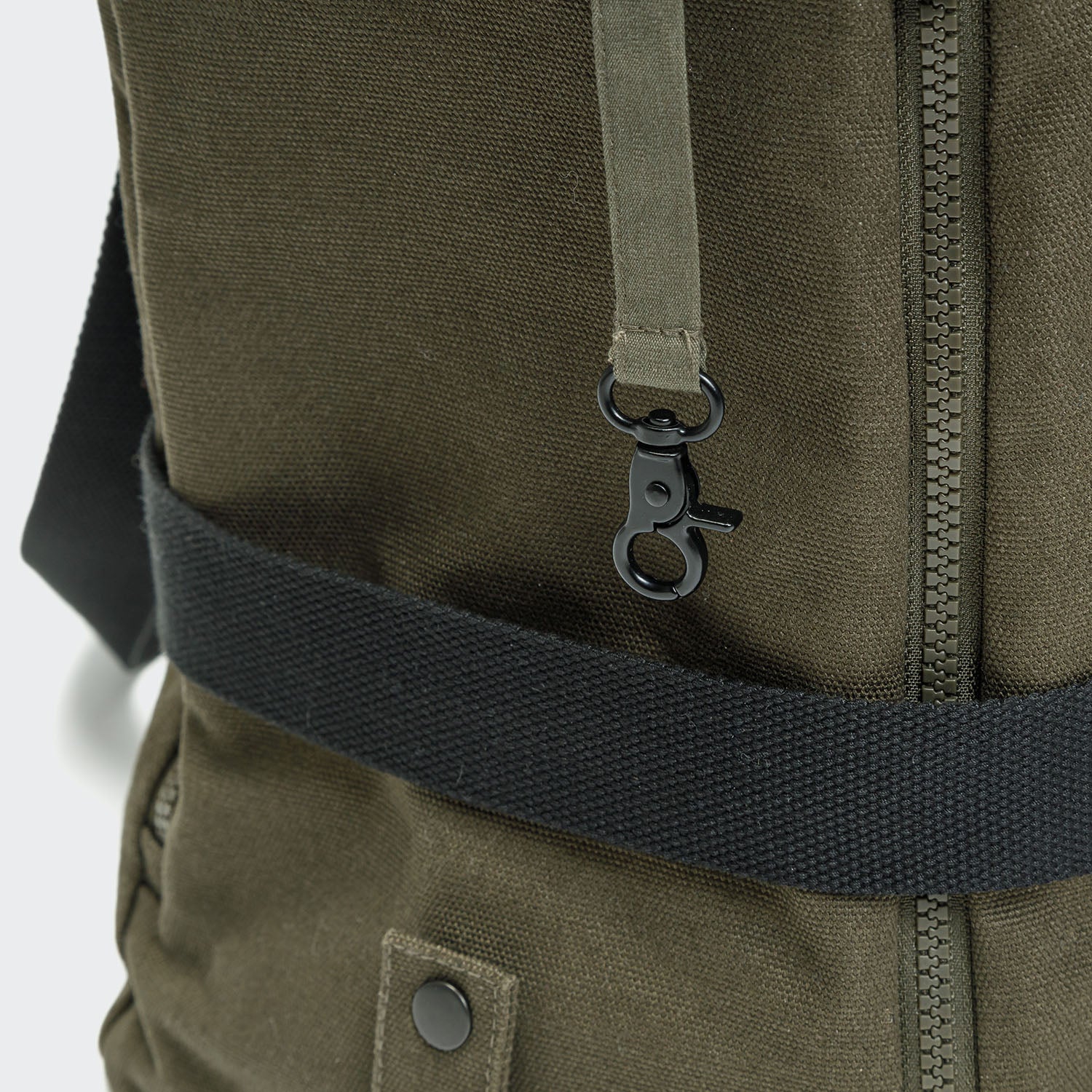 Hundetasche Turin Canvas Olive - Image 7