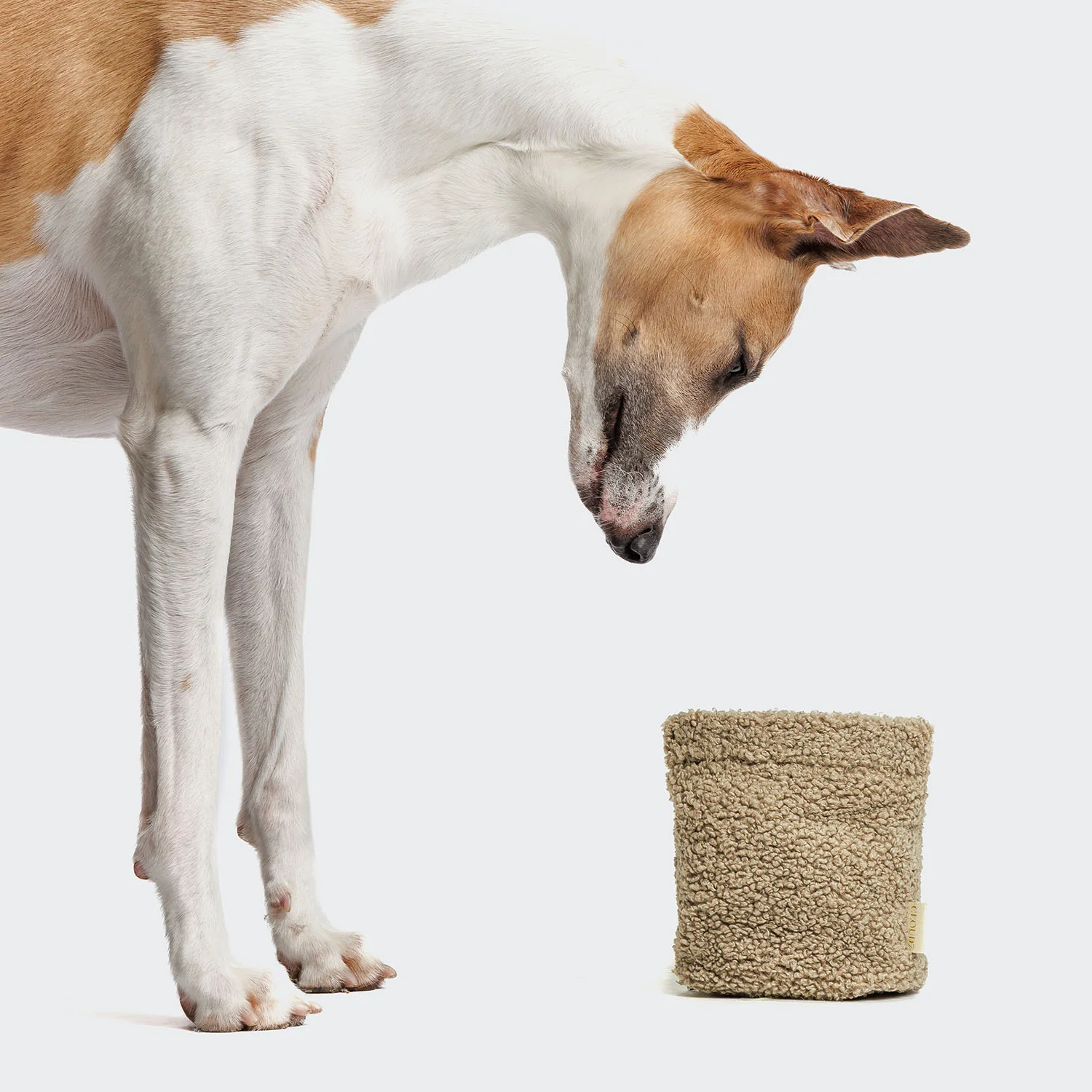 Leckerlibeutel Plush Beige - Image 2