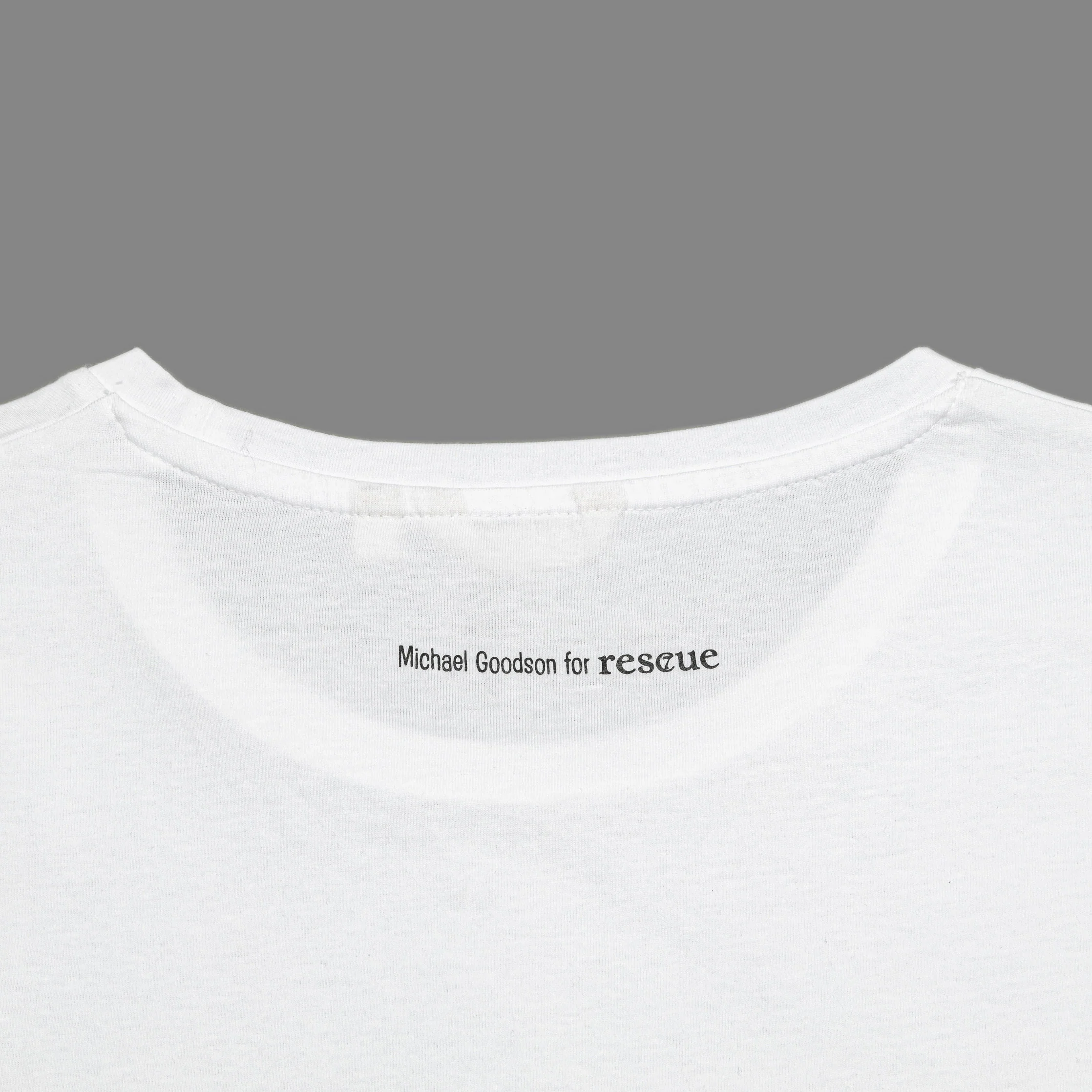 RESC7UE T-Shirt Spectrum White - Image 3